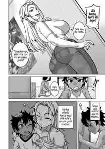 Page 9 of Boku no Kaa-Chan to Ore no Mama + Denshi Shoseki Tokuten Chara Settei Shuu - preview thumbnail
