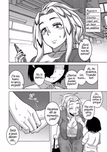 Page 92 of Boku no Kaa-Chan to Ore no Mama + Denshi Shoseki Tokuten Chara Settei Shuu - preview thumbnail