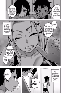 Page 10 of Boku no Kaa-Chan to Ore no Mama + Denshi Shoseki Tokuten Chara Settei Shuu - preview thumbnail