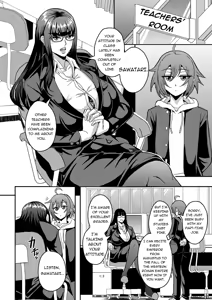 Page 3 of Kyoushi to Mama to Koibito no Kao - preview thumbnail