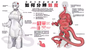 PUBLIC SERVICE ANNOUNCEMENT HOW TO SPOT A SUCCUBUS — hentai manga cover on Fhentai