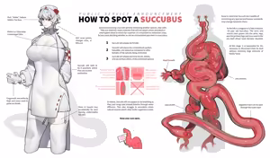 Page 4 of PUBLIC SERVICE ANNOUNCEMENT HOW TO SPOT A SUCCUBUS - preview thumbnail