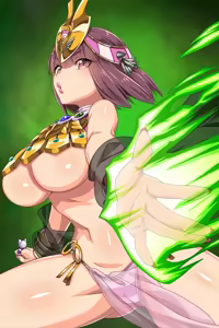 Page 168 of Queen's blade WHITE TRIANGLE - preview thumbnail