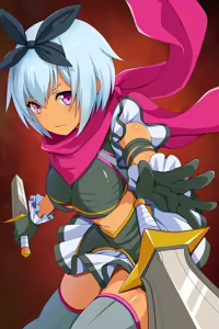 Page 176 of Queen's blade WHITE TRIANGLE - preview thumbnail