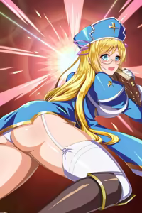 Page 247 of Queen's blade WHITE TRIANGLE - preview thumbnail