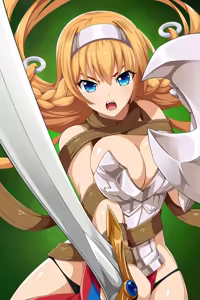 Page 3 of Queen's blade WHITE TRIANGLE - preview thumbnail