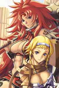 Page 654 of Queen's blade WHITE TRIANGLE - preview thumbnail
