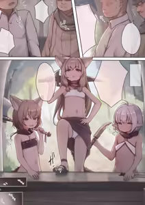 Page 3 of Tsukamaeta Onna Touzoku o Kusuri de Mesu Ochi sasete Haramasetara Meccha Natsukareta - preview thumbnail