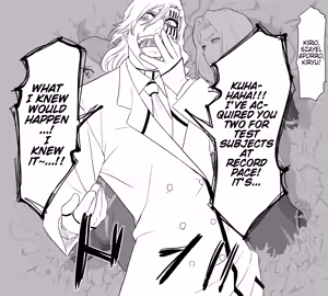 Page 11 of Taimanin Bleach - preview thumbnail