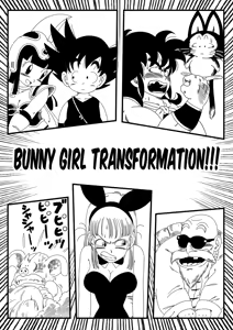 Page 3 of Bunny Girl Transformation - preview thumbnail