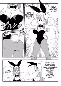Page 5 of Bunny Girl Transformation - preview thumbnail