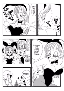 Page 6 of Bunny Girl Transformation - preview thumbnail