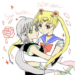 Page 3 of Sailor moon art compilation - preview thumbnail