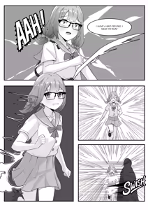 Page 4 of Kuchisake | Slit-Mouth - preview thumbnail