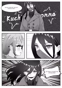 Page 5 of Kuchisake | Slit-Mouth - preview thumbnail