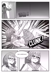 Page 8 of Kuchisake | Slit-Mouth - preview thumbnail