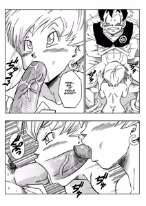 Page 10 of LOVE TRIANGLE Z Part 1 - preview thumbnail