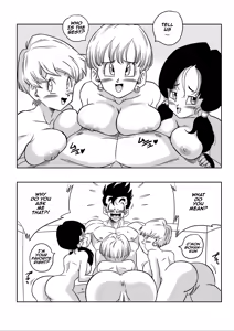 Page 11 of LOVE TRIANGLE Z Part 4 - preview thumbnail