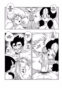 Page 12 of LOVE TRIANGLE Z Part 4 - preview thumbnail