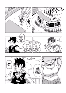 Page 37 of LOVE TRIANGLE Z Part 4 - preview thumbnail