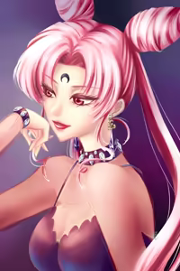 Page 105 of Sailor moon art compilation - preview thumbnail