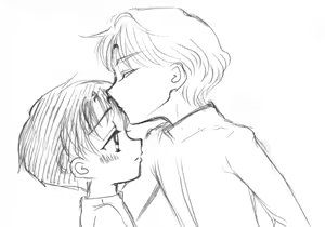 Page 111 of Sailor moon art compilation - preview thumbnail