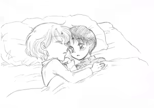 Page 112 of Sailor moon art compilation - preview thumbnail