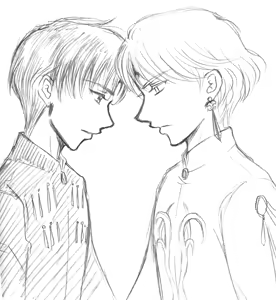 Page 114 of Sailor moon art compilation - preview thumbnail