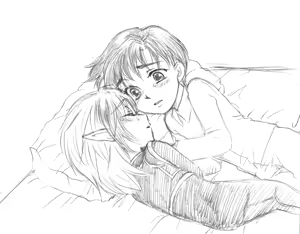 Page 116 of Sailor moon art compilation - preview thumbnail