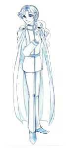 Page 125 of Sailor moon art compilation - preview thumbnail