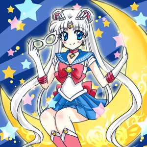 Page 129 of Sailor moon art compilation - preview thumbnail