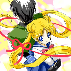 Page 131 of Sailor moon art compilation - preview thumbnail