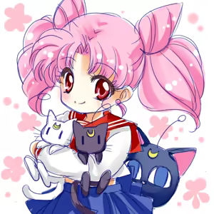 Page 132 of Sailor moon art compilation - preview thumbnail
