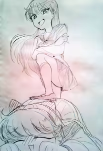 Page 146 of Sailor moon art compilation - preview thumbnail