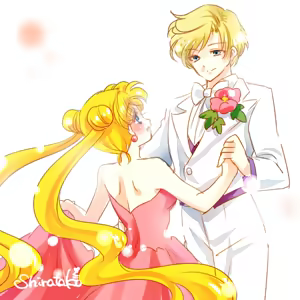 Page 169 of Sailor moon art compilation - preview thumbnail