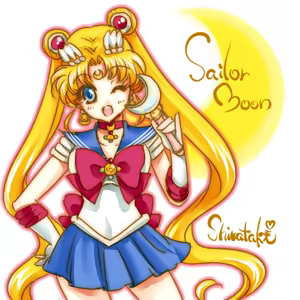 Page 170 of Sailor moon art compilation - preview thumbnail