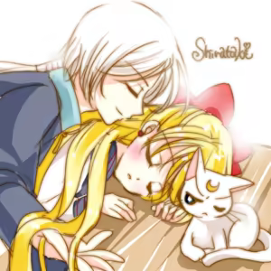 Page 171 of Sailor moon art compilation - preview thumbnail