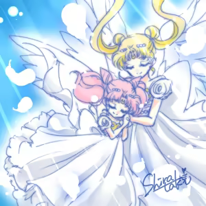 Page 177 of Sailor moon art compilation - preview thumbnail