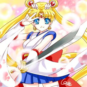Page 179 of Sailor moon art compilation - preview thumbnail