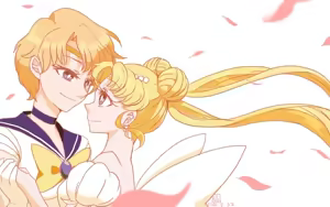 Page 181 of Sailor moon art compilation - preview thumbnail