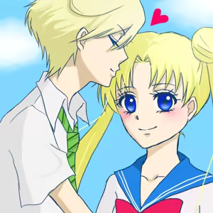Page 182 of Sailor moon art compilation - preview thumbnail