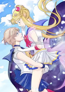 Page 183 of Sailor moon art compilation - preview thumbnail