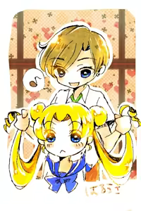 Page 185 of Sailor moon art compilation - preview thumbnail