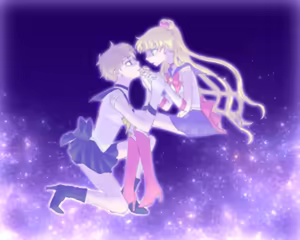 Page 191 of Sailor moon art compilation - preview thumbnail