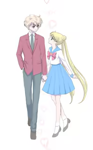 Page 192 of Sailor moon art compilation - preview thumbnail
