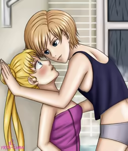 Page 205 of Sailor moon art compilation - preview thumbnail