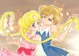 Page 22 of Sailor moon art compilation - preview thumbnail