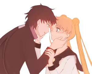 Page 222 of Sailor moon art compilation - preview thumbnail