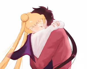 Page 231 of Sailor moon art compilation - preview thumbnail