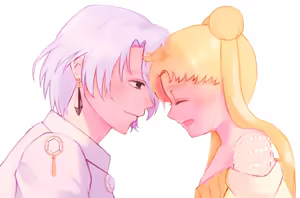 Page 243 of Sailor moon art compilation - preview thumbnail